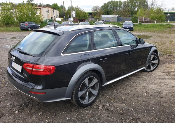 Audi A4 Allroad cena 67999 przebieg: 199000, rok produkcji 2016 z Mieszkowice małe 781